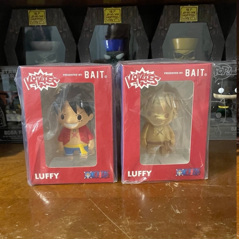 Luffy Vynl Figures by Bait